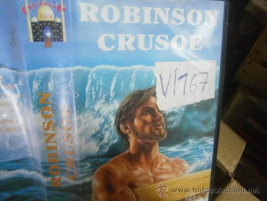 Cine: ROBINSON CRUSOE -VHS - Foto 1
