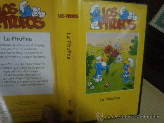 Cine: LOS PITUFOS - (LA PITUFINA) -1 -VHS - Foto 1