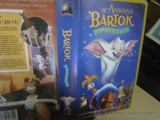 Cine: DE ANASTASIA -BARTOK -VHS - Foto 1