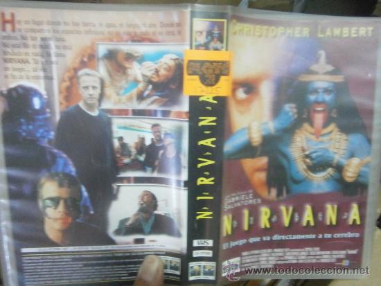 Cine: NIRVANA -VHS-VHS-VENTA MINIMA 10 EU - Foto 1