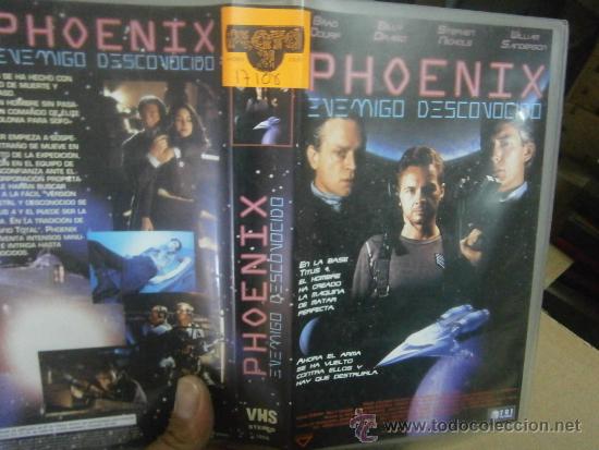 Kino: PHOENIX ENEMIGO DESCONOCIDO -VHS