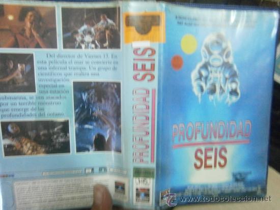 Kino: PROFUNDIDAD SEIS -VHS