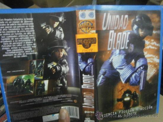 Cinema: UNIDAD BLADE -VHS vhs vhs