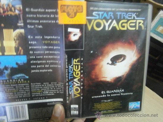Cinema: ESTAR TREK VOYAGER -VHS