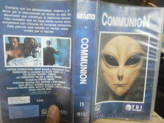 Cinema: COMMUNIOM -VHS-VHS-VENTA MINIMA 10 EU-