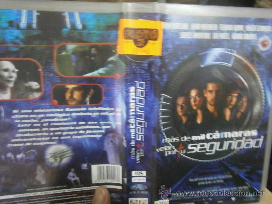 Cinema: MAS DE MIL CAMARAS VELAN POR TU SEGURIDAD-VHS