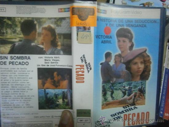 Cinema: SIN SOMBRA DE PECADO -VHS