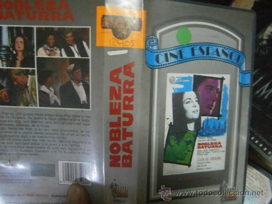 Kino: NOBLEZA BATURRA - VHS