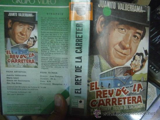 Cinema: EL REY DE LA CARRETERA -VHS