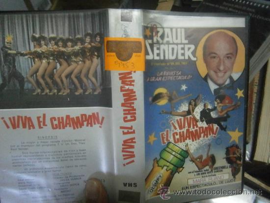 Cinema: ! VIVA EL CHANPAN &iexcl; -VHS