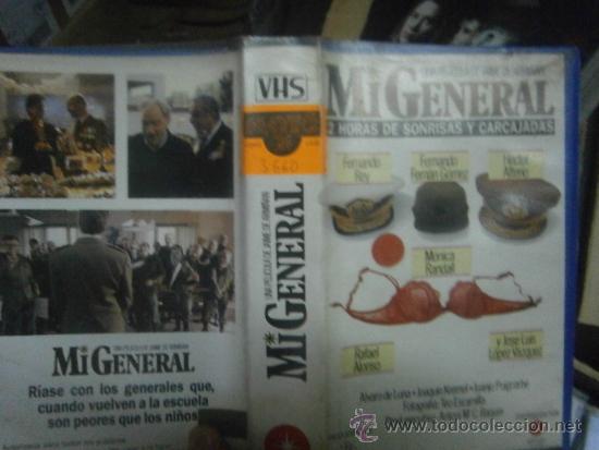 Cine: MI GENERAL -VHS - Foto 1