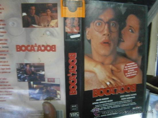 Cine: BOCA A BOCA -VHS - Foto 1