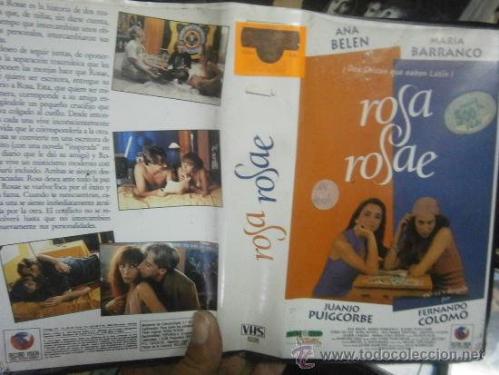 Cine: ROSA ROSAE -VHS - Foto 1