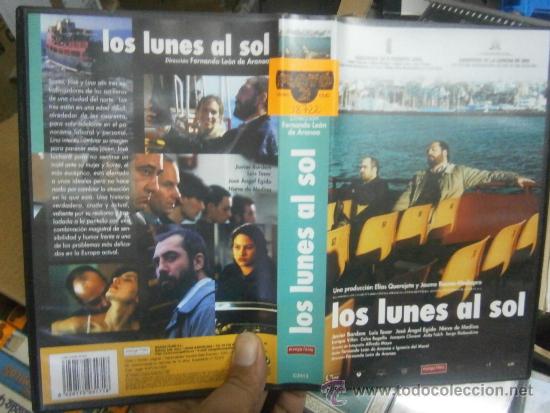 Cinema: LOS LUNES AL SOL -VHS