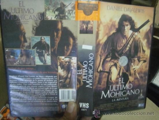 Cine: EL ULTIMO MOICANO-VHS - Foto 1