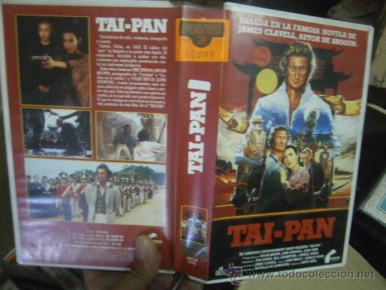 Cine: TAI-PAN -VHS - Foto 1