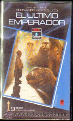 Kino: EL ULTIMO EMPERADOR.   VHS-565