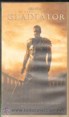 Cine: GLADIATOR.   VHS-566 - Foto 1