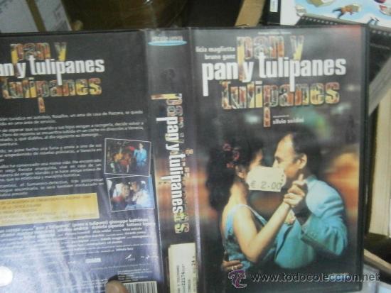 Cinema: PAN Y TULIPANES -VHS