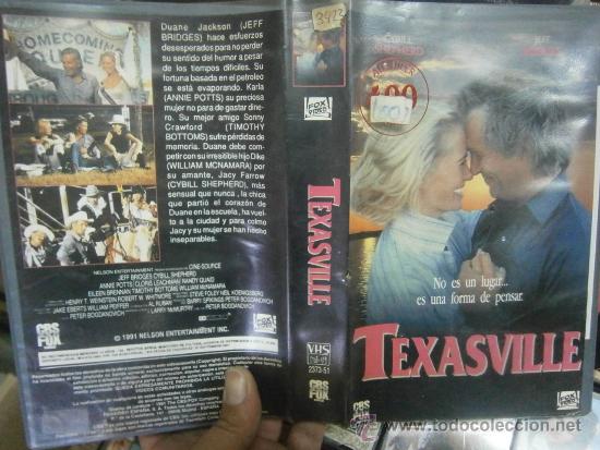 Cinema: TEXASVILLE -VHS
