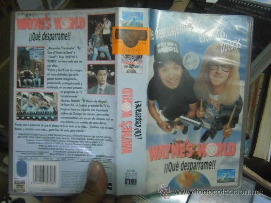 Cinema: WAYNES WORLD-VHS vhs vhs