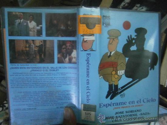 Cine: ESPERAME EN EL CIELO -VHS - Foto 1