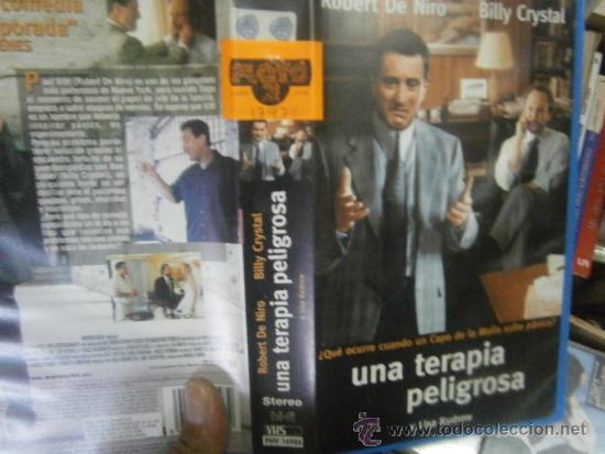Cinema: UNA TERAPIA PELIGROSA -VHS