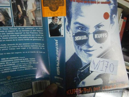 Cinema: KUFFS -POLI POR CASUALIDAD -VHS con m&aacute;s de 50000 pel&iacute;culas vhs beta 2000