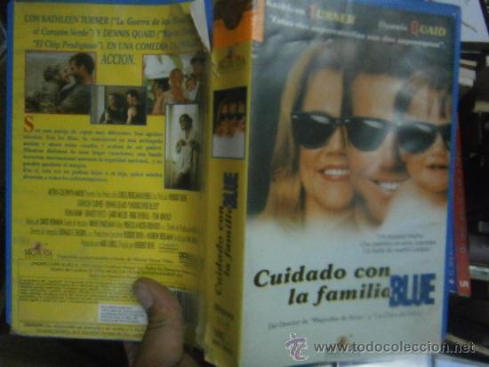 Cinema: CUIDADO CONB LA FAMILIA BLUE -VHS