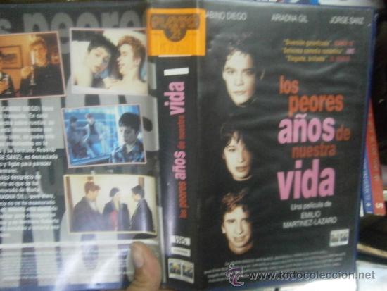 Cinema: LOS PEORES A&Ntilde;OS DE NUESTRAS VIDAS ---vhs--venta minima10eu