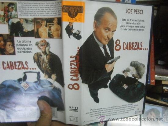 Cine: 8 CABEZAS.... -VHS - Foto 1