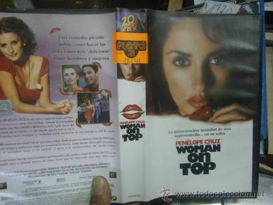 Cinema: PENELOPE CRUZ -WOMAN ON TOP -VHS