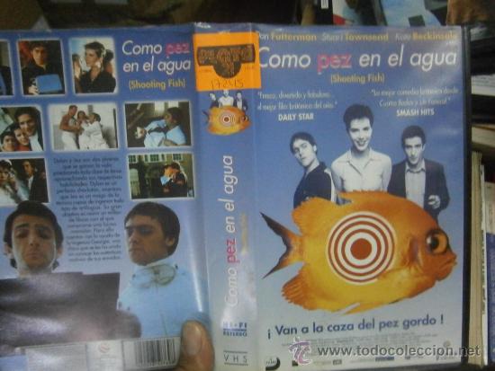 Cine: COMO PEZ EN EL AGUA -VHS - Foto 1