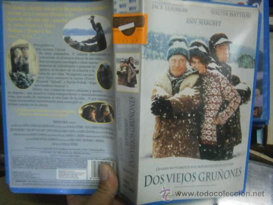 Cinema: DOS VIEJOS GRU&Ntilde;ONES -VHS