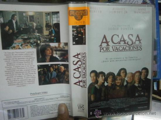 Cinema: A CASA POR VACACIONES -VHS