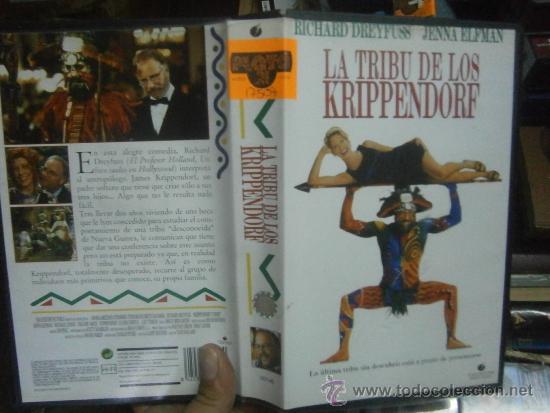 Cinema: LA TRIBU DE LOS KRIPPENDORF -VHS