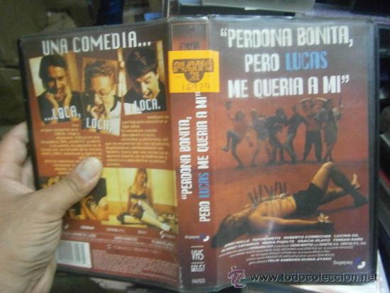 Cinema: &rdquo;PERDONA BONITA PERO LUCAS ME QUERIA A MI &rdquo;-VHS