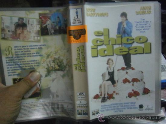Cinema: EL CHICO IDEAL -VHS caja grande