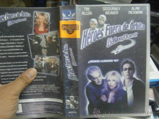Cinema: HEROES FUERA DE ORBITA -VHS