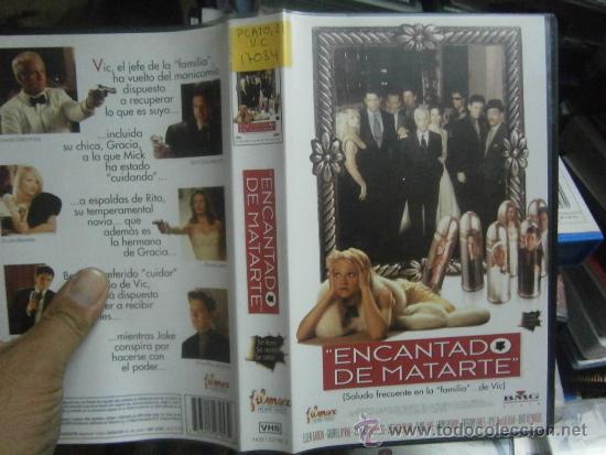 Cinema: ENCANTADO DE MATARTE -VHS