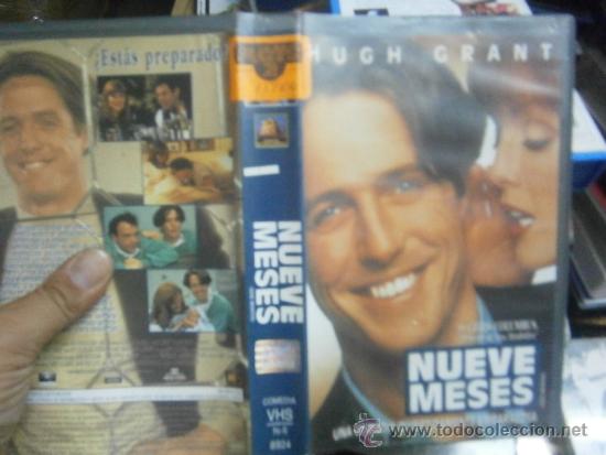 Cine: NUEVE MESES -VHS - Foto 1