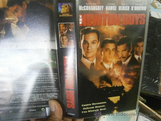 Cinema: THE NEWTON BOYS -VHS