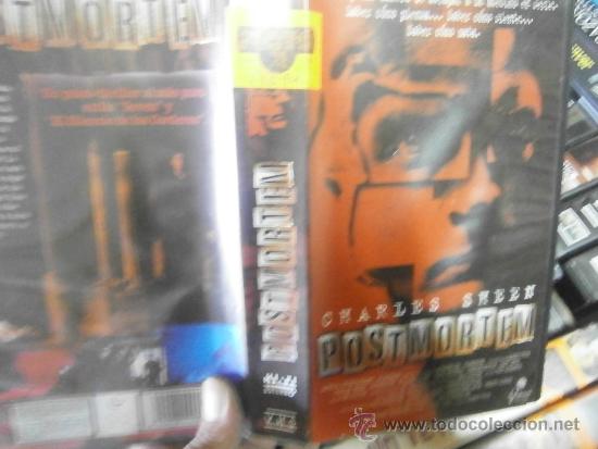 Cine: POSTMORTEM -VHS - Foto 1