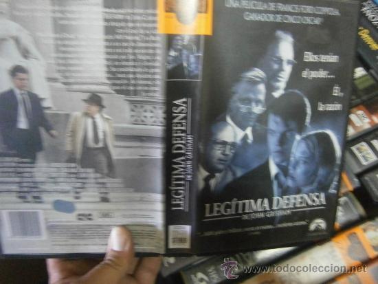 Cine: LEGITIMA DEFENSA -VHS - Foto 1