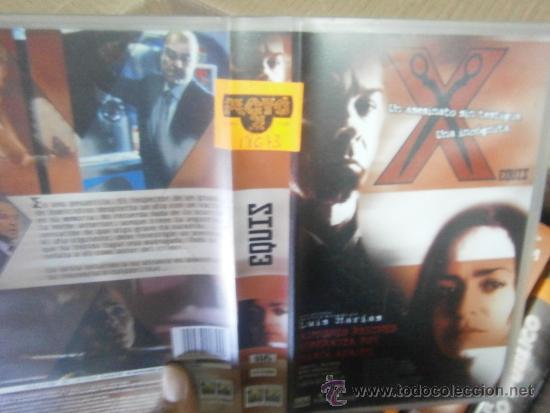 Cine: EQUIS -VHS - Foto 1