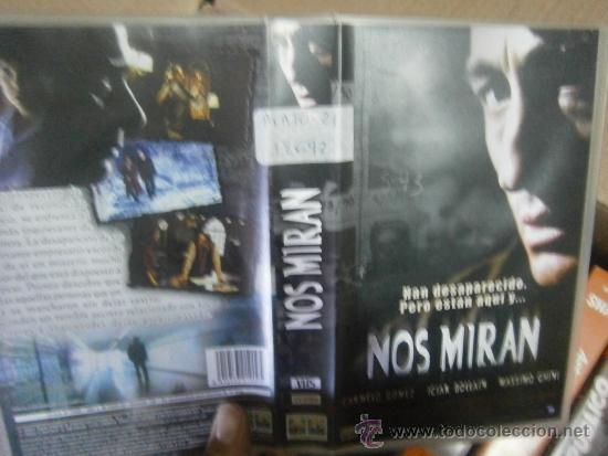 Cine: NOS MIRAN -VHS - Foto 1