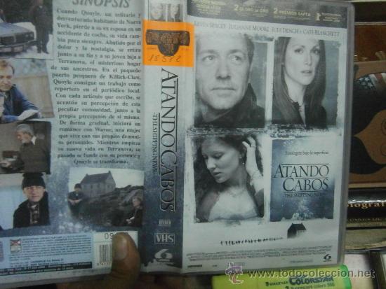 Cine: ATANDO CABOS -VHS - Foto 1