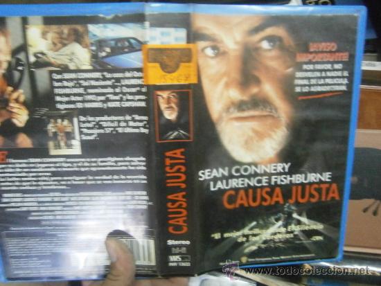 Cine: CAUSA JUSTA -VHS - Foto 1