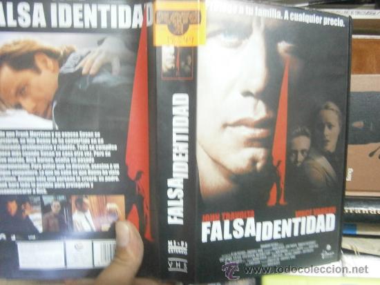 Cine: FALSA IDENTIDAD -VHS - Foto 1
