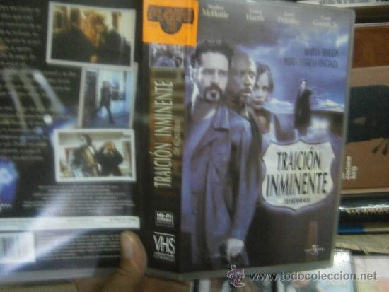 Cinema: TRAICION IMINENTE -VHS